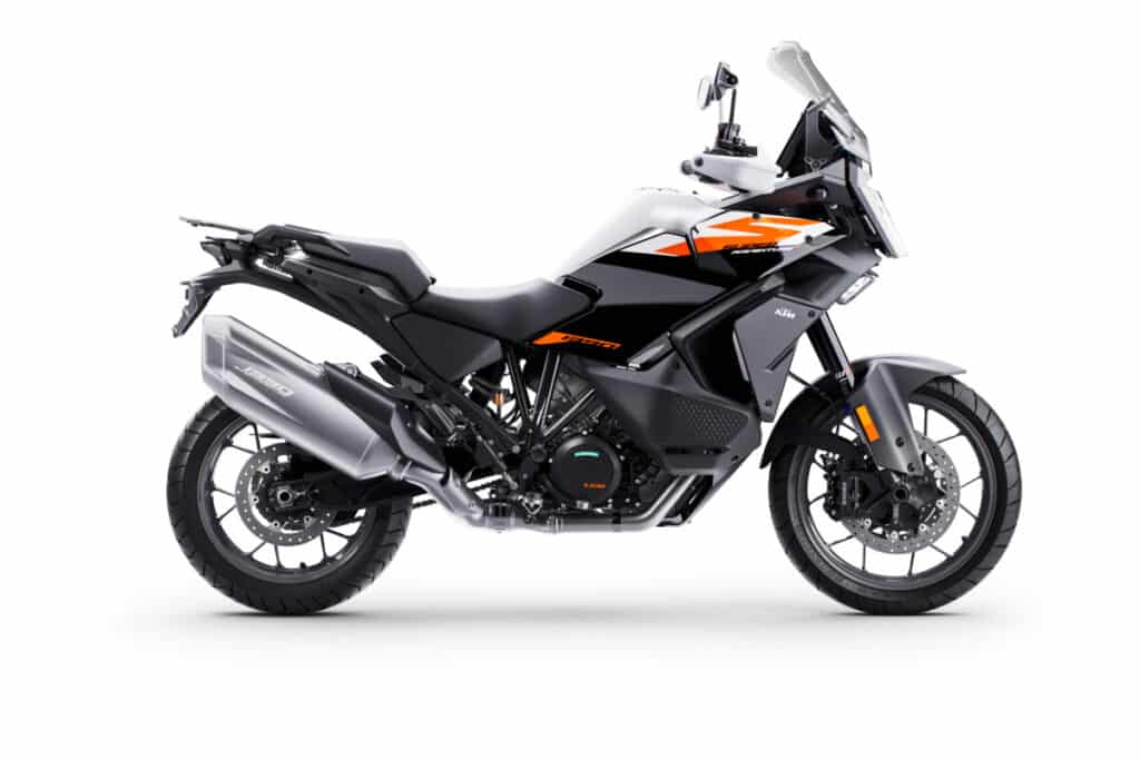 KTM 1390 Super Adventure S en S EVO 2025