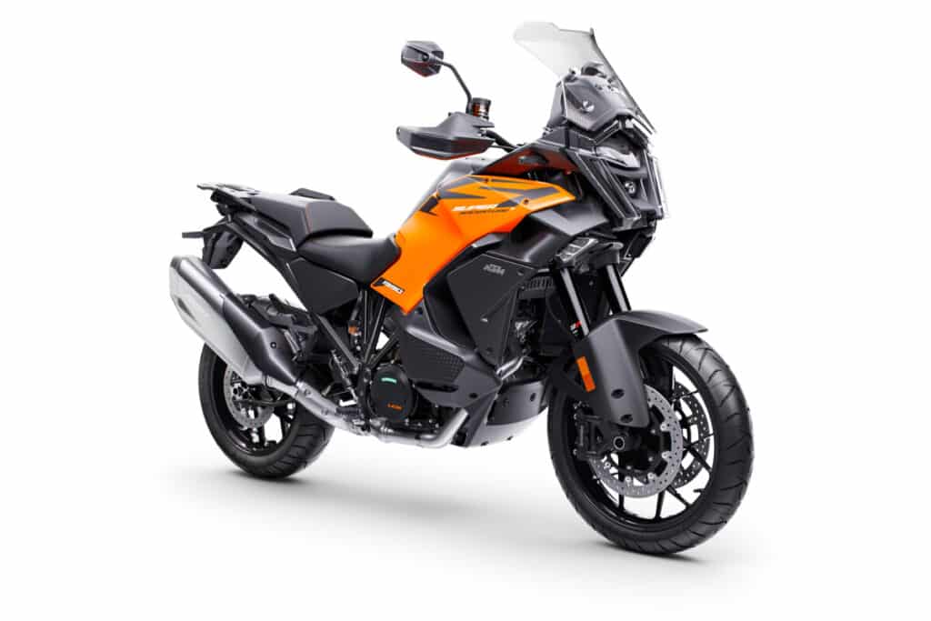 KTM 1390 Super Adventure S en S EVO 2025