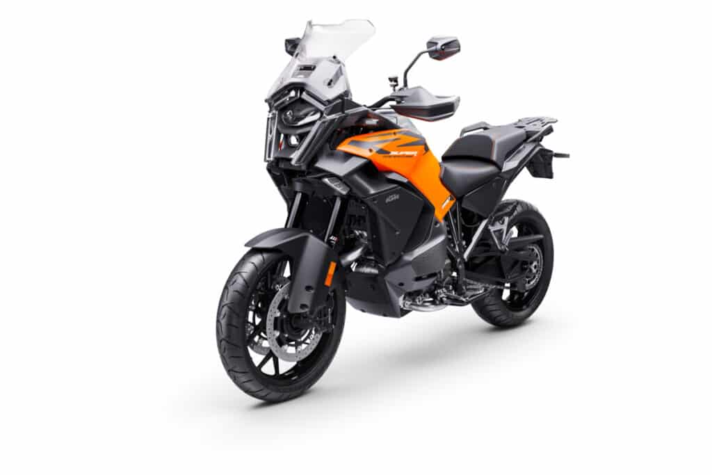 KTM 1390 Super Adventure S en S EVO 2025