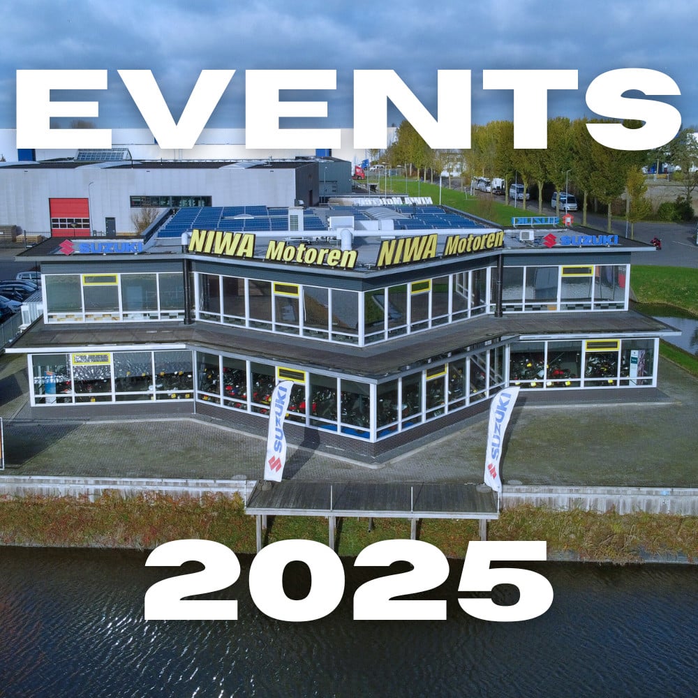 NIWA evenementen 2025